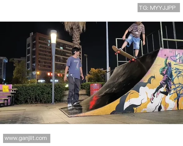 武汉滑板队的力量与热情展现滑板文化的崛起与未来发展